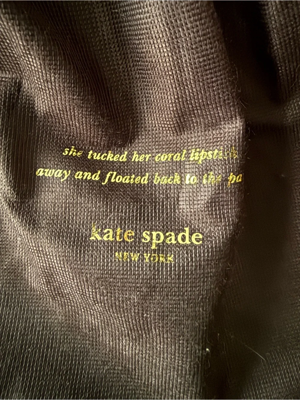 kate spade Teal, Cream & Black Two-Tone Satchel